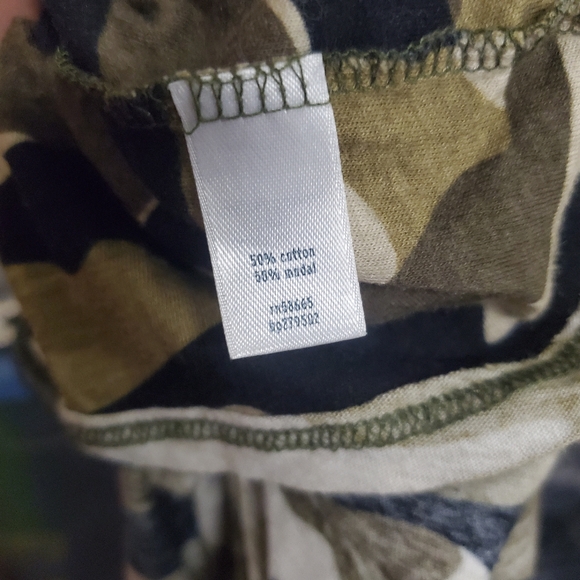 Distressed faded camo print tank - Picture 10 of 10